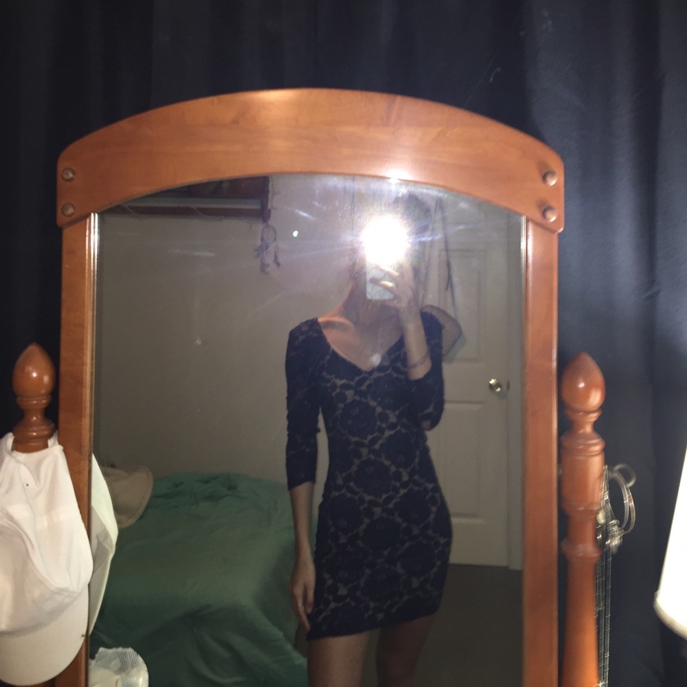 lace dress